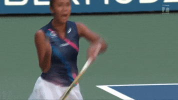 每日GIF(2021-09-12)的gif-Us Open Sport GIF by Tennis Channel