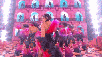 每日GIF(2021-09-13)的gif-Camila Cabello Booty GIF by 2021 MTV Video Music Awards