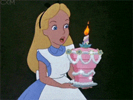 每日GIF(2021-09-13)的gif-Happy Birthday Disney GIF