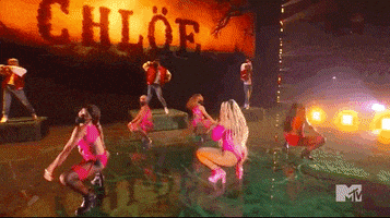 每日GIF(2021-09-13)的gif-Performance Performing GIF by 2021 MTV Video Music Awards