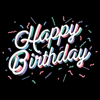 每日GIF(2021-09-13)的gif-Celebrate Happy Birthday GIF by Riza G