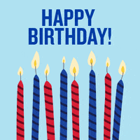 每日GIF(2021-09-13)的gif-Happy Birthday Bday GIF by American Family Insurance