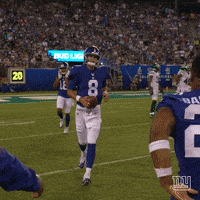 每日GIF(2021-09-13)的gif-Saquon Barkley Sport GIF by New York Giants