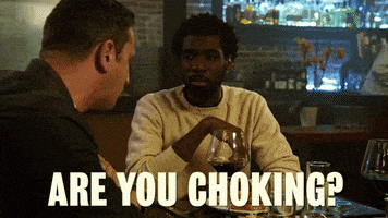 每日GIF(2021-09-14)的gif-Choking Tim Robinson GIF by The Lonely Island