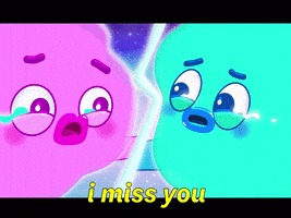 每日GIF(2021-09-14)的gif-Miss You GIF by GIPHY Studios Originals