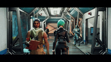 每日GIF(2021-09-14)的gif-Video Game What GIF by Fortnite