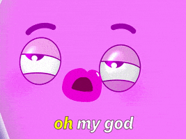 每日GIF(2021-09-14)的gif-Oh My God Omg GIF by GIPHY Studios Originals