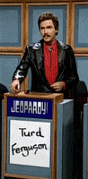 每日GIF(2021-09-15)的gif-Burt Reynolds Bump GIF