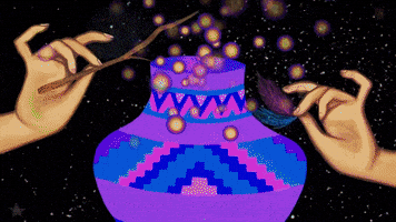 每日GIF(2021-09-16)的gif-Magic Moon GIF by Paula Duró