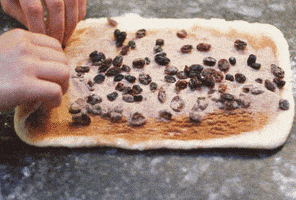 每日GIF(2021-09-17)的gif-Cinnamon Raisin GIF