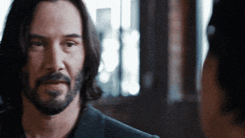 每日GIF(2021-09-18)的gif-Keanu Reeves Hands GIF by The Matrix