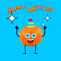每日GIF(2021-09-18)的gif-Happy Birthday Party GIF by Omer Studios