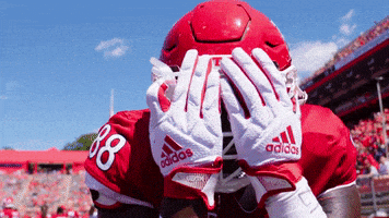 每日GIF(2021-09-19)的gif-Ifeanyi Maijeh GIF by Rutgers Football