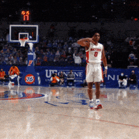 每日GIF(2021-09-19)的gif-Happy Gators Basketball GIF by Florida Gators