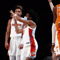 每日GIF(2021-09-19)的gif-Happy Gators Basketball GIF by Florida Gators