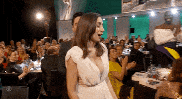 每日GIF(2021-09-20)的gif-Excited Oh My God GIF by Emmys