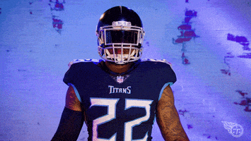 每日GIF(2021-09-20)的gif-Flexing Derrick Henry GIF by Tennessee Titans