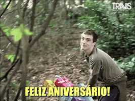 每日GIF(2021-09-20)的gif-Happy Birthday Meme GIF by Travis