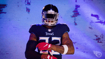 每日GIF(2021-09-20)的gif-Derrick Henry Idk GIF by Tennessee Titans
