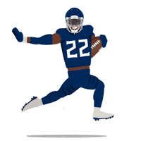 每日GIF(2021-09-20)的gif-Tennessee Titans Running GIF by SportsManias