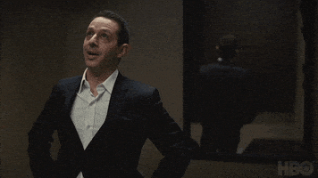 每日GIF(2021-09-21)的gif-Jeremy Strong Please GIF by SuccessionHBO