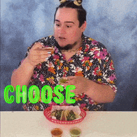 每日GIF(2021-09-22)的gif-Hot Sauce Eating GIF by AsIf.tv