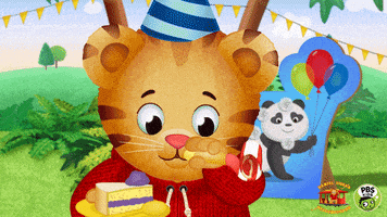 每日GIF(2021-09-23)的gif-Celebrate Happy Birthday GIF by PBS KIDS