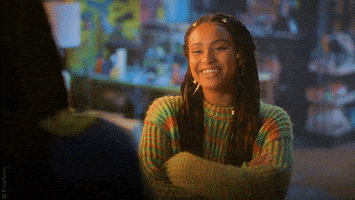 每日GIF(2021-09-23)的gif-Season 4 Reaction GIF by grown-ish
