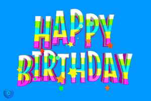 每日GIF(2021-09-24)的gif-Happy Birthday GIF by Omer Studios