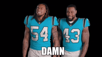 每日GIF(2021-09-24)的gif-North Carolina Reaction GIF by Carolina Panthers
