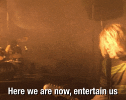 每日GIF(2021-09-25)的gif-Kurt Cobain GIF by Nirvana