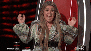 每日GIF(2021-09-25)的gif-Ariana Grande Ari GIF by The Voice
