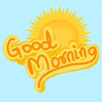 每日GIF(2021-09-25)的gif-Good Morning GIF