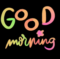 每日GIF(2021-09-25)的gif-Good Morning GIF