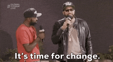 每日GIF(2021-09-26)的gif-Desus And Mero Change GIF by Global Citizen