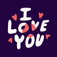每日GIF(2021-09-26)的gif-I Love You Sticker GIF by BrittDoesDesign