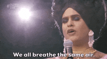 每日GIF(2021-09-26)的gif-We All Breathe The Same Air GIF by Global Citizen