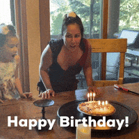 每日GIF(2021-09-26)的gif-Happy Birthday Lets Celebrate GIF by TahKole Bio Integration