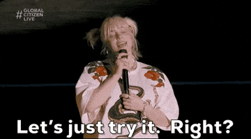 每日GIF(2021-09-27)的gif-Try It Lets Go GIF by Global Citizen