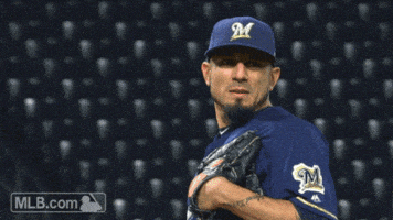 每日GIF(2021-09-27)的gif-milwaukee brewers GIF by MLB
