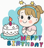 每日GIF(2021-09-27)的gif-Happy Birthday GIF by 大姚Dayao