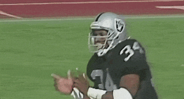 每日GIF(2021-09-27)的gif-You Got It Finger Guns GIF by Las Vegas Raiders