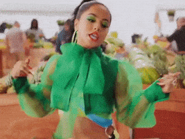 每日GIF(2021-09-28)的gif-Happy Banana GIF by Becky G