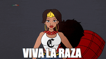 每日GIF(2021-09-28)的gif-Si Se Puede Viva Mexico GIF by Super Chola ™