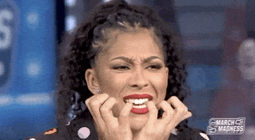 每日GIF(2021-09-29)的gif-Nervous College Basketball GIF by NCAA March Madness
