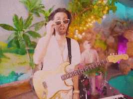 每日GIF(2021-09-29)的gif-Monday Looking Up GIF by Imagine Dragons