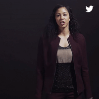 每日GIF(2021-09-29)的gif-Posing Candace Parker GIF by Twitter