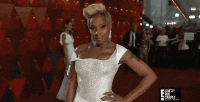每日GIF(2021-10-01)的gif-Red Carpet Oscars GIF by E!