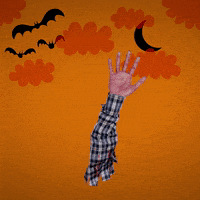 每日GIF(2021-10-02)的gif-Bye Bye Hello GIF by GIPHY Studios Originals