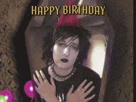 每日GIF(2021-10-02)的gif-Happy Birthday GIF by GIPHY Studios Originals